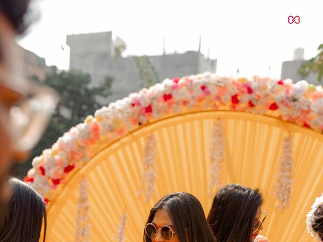 Dev and Ruchi's wedding in Greater Noida, Delhi NCR 15