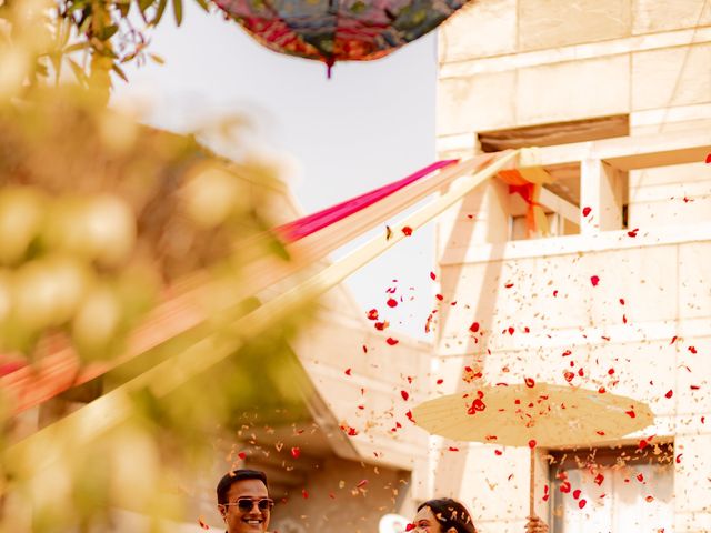 Dev and Ruchi's wedding in Greater Noida, Delhi NCR 18