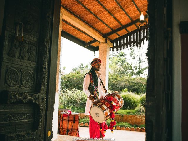 Trupthi and Anand's wedding in Bangalore, Karnataka 2