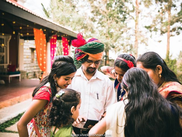 Trupthi and Anand's wedding in Bangalore, Karnataka 7