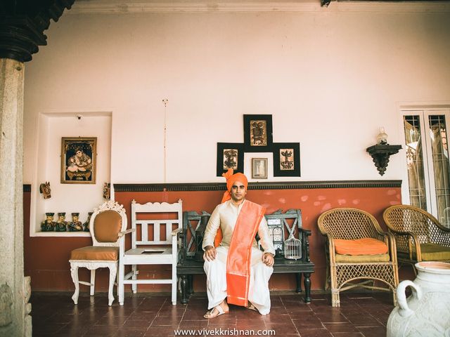 Trupthi and Anand's wedding in Bangalore, Karnataka 11