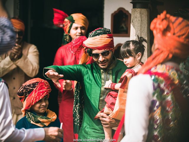 Trupthi and Anand's wedding in Bangalore, Karnataka 15