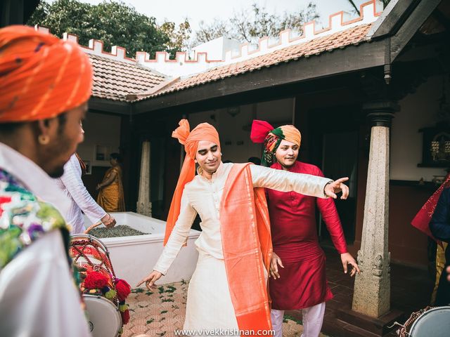 Trupthi and Anand's wedding in Bangalore, Karnataka 17