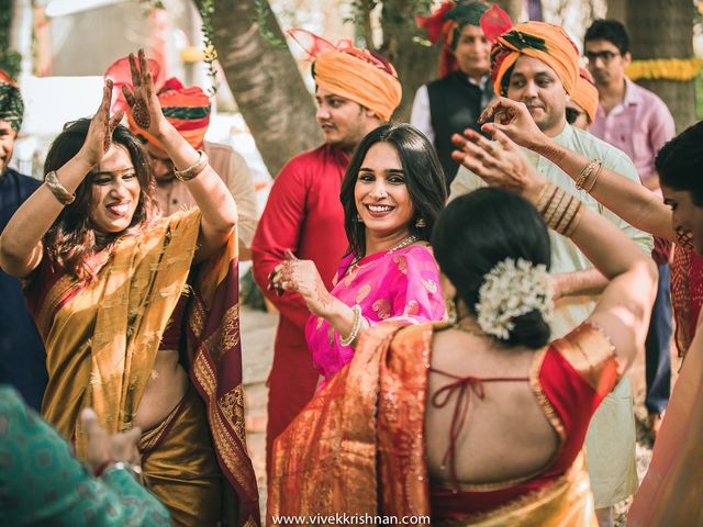 Trupthi and Anand's wedding in Bangalore, Karnataka 20