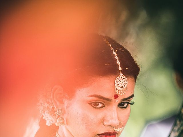 Trupthi and Anand's wedding in Bangalore, Karnataka 35