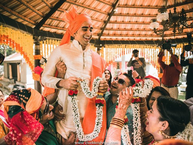 Trupthi and Anand&apos;s wedding in Bangalore, Karnataka 37