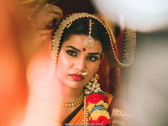 Trupthi and Anand's wedding in Bangalore, Karnataka 38