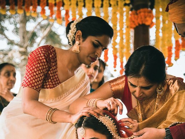 Trupthi and Anand&apos;s wedding in Bangalore, Karnataka 39