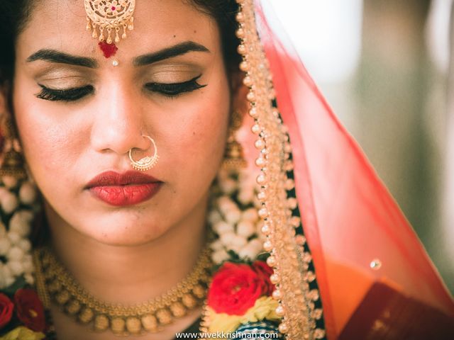 Trupthi and Anand's wedding in Bangalore, Karnataka 42