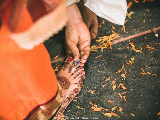 Trupthi and Anand's wedding in Bangalore, Karnataka 44