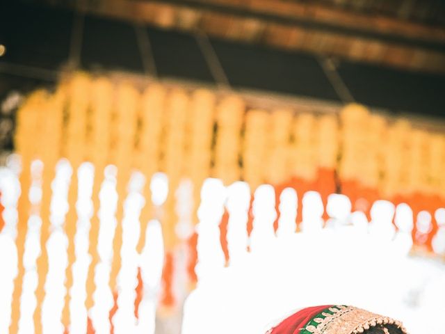 Trupthi and Anand's wedding in Bangalore, Karnataka 45