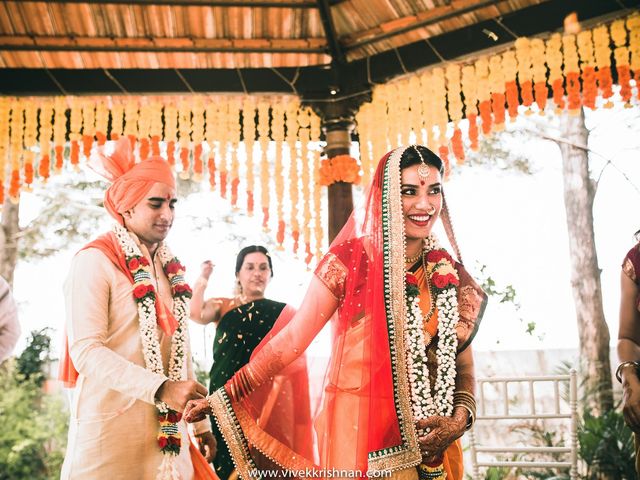 Trupthi and Anand's wedding in Bangalore, Karnataka 48