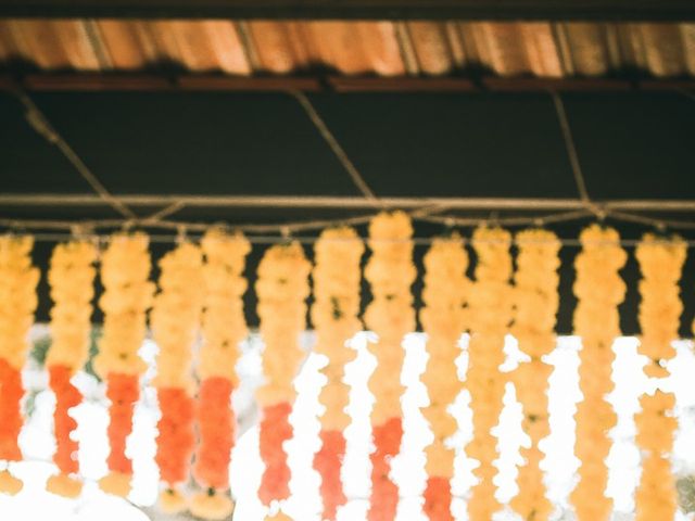 Trupthi and Anand's wedding in Bangalore, Karnataka 51