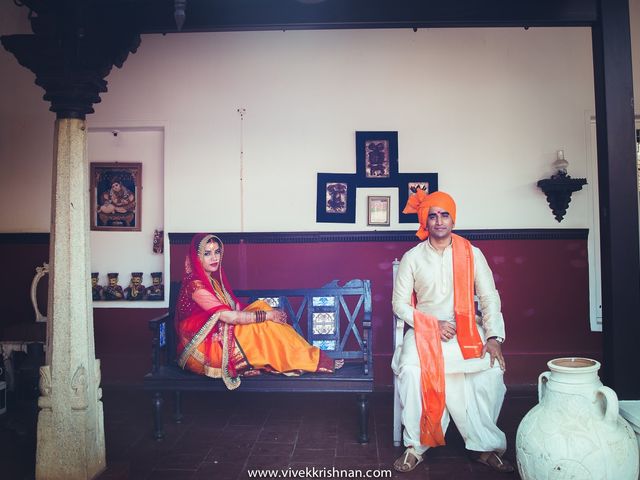 Trupthi and Anand's wedding in Bangalore, Karnataka 61