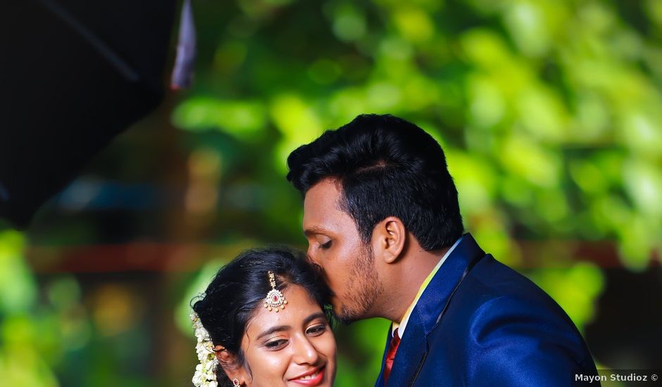 Noushin and Ravoof's wedding in Tiruchirappalli, Tamil Nadu
