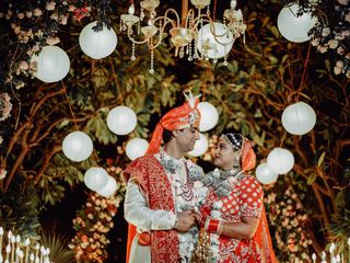 The wedding of Shruti and Ashutosh