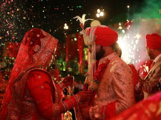 The wedding of Amrita and Divyajot