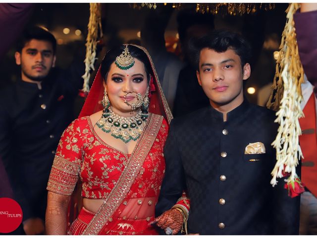 Vani and Akash&apos;s wedding in North Delhi, Delhi NCR 55