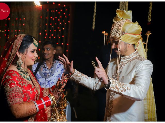 The wedding of Vani and Akash