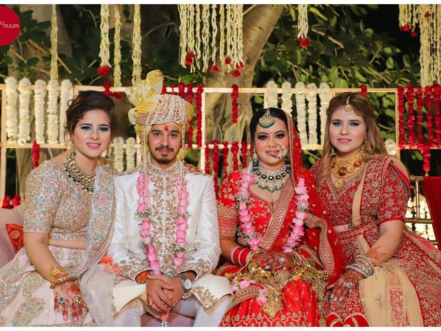 Vani and Akash&apos;s wedding in North Delhi, Delhi NCR 62