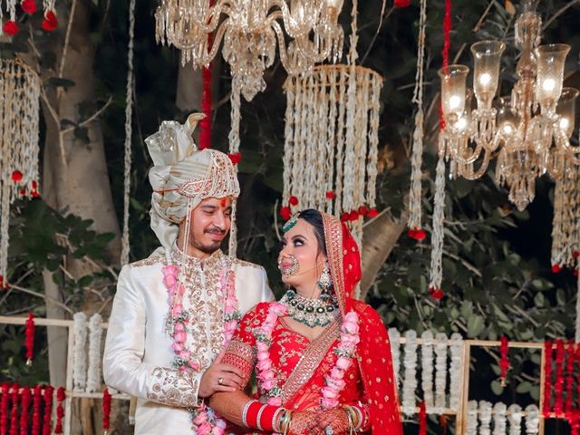 Vani and Akash&apos;s wedding in North Delhi, Delhi NCR 58