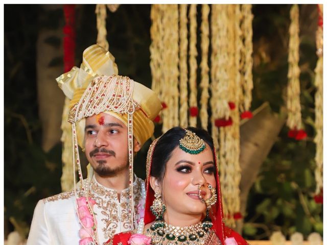 Vani and Akash&apos;s wedding in North Delhi, Delhi NCR 64