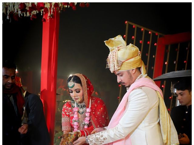 Vani and Akash&apos;s wedding in North Delhi, Delhi NCR 68