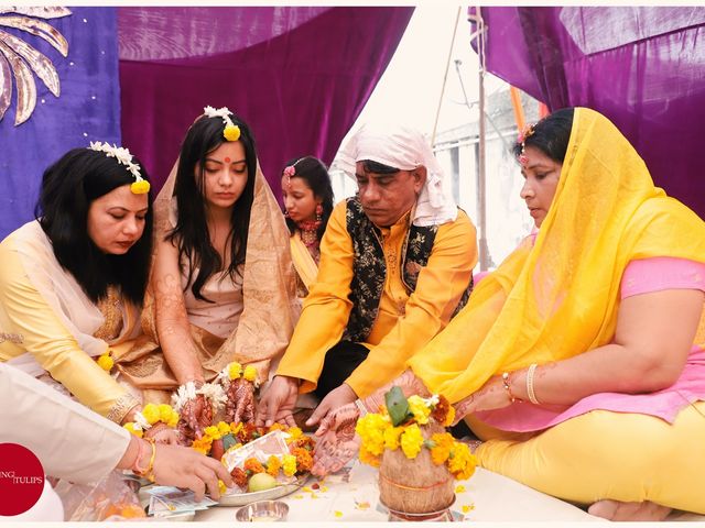 Vani and Akash&apos;s wedding in North Delhi, Delhi NCR 10