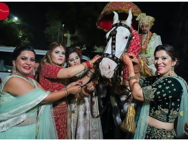 Vani and Akash&apos;s wedding in North Delhi, Delhi NCR 41