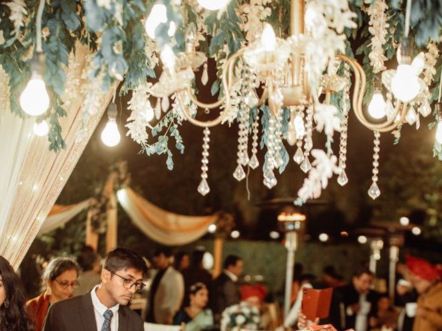 Shruti and Ashutosh's wedding in Gurgaon, Delhi NCR 3