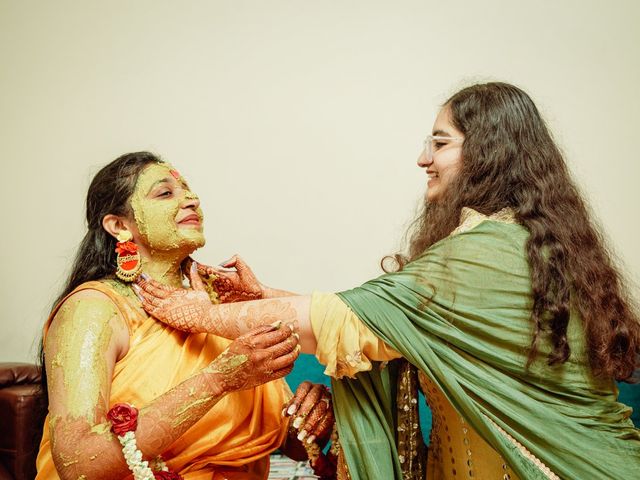 Shruti and Ashutosh's wedding in Gurgaon, Delhi NCR 9