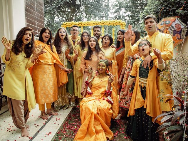 Shruti and Ashutosh's wedding in Gurgaon, Delhi NCR 11