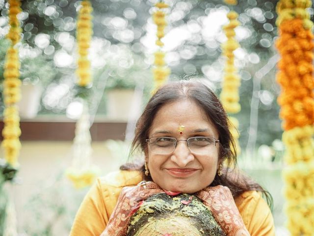 Shruti and Ashutosh's wedding in Gurgaon, Delhi NCR 12