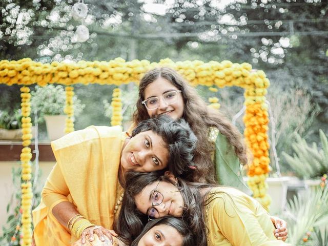 Shruti and Ashutosh's wedding in Gurgaon, Delhi NCR 13