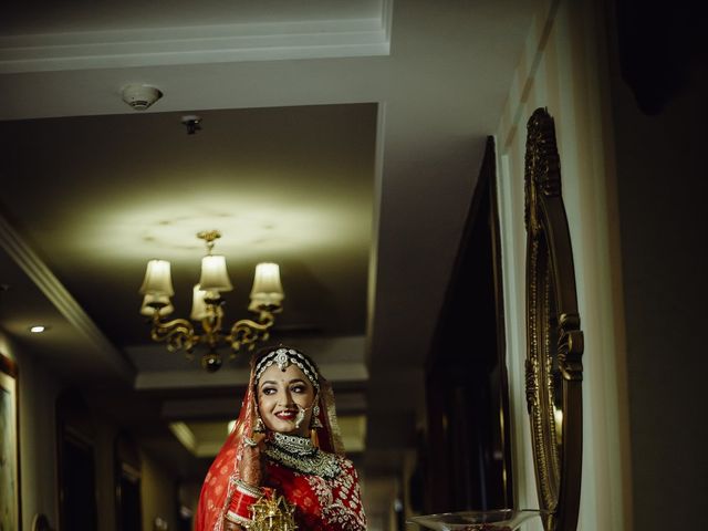 Shruti and Ashutosh's wedding in Gurgaon, Delhi NCR 23