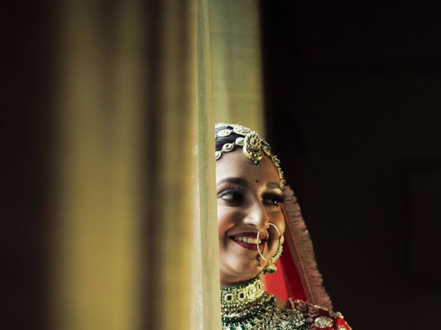 Shruti and Ashutosh's wedding in Gurgaon, Delhi NCR 25