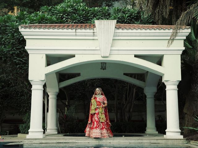 Shruti and Ashutosh's wedding in Gurgaon, Delhi NCR 27