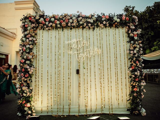 Shruti and Ashutosh's wedding in Gurgaon, Delhi NCR 29