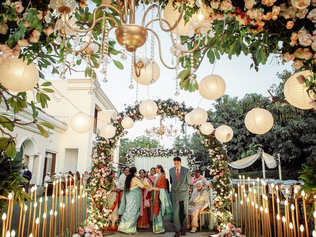 Shruti and Ashutosh's wedding in Gurgaon, Delhi NCR 33