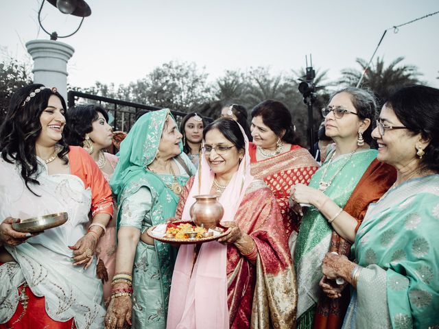 Shruti and Ashutosh's wedding in Gurgaon, Delhi NCR 41