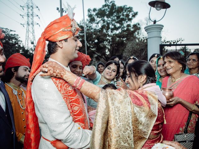 Shruti and Ashutosh's wedding in Gurgaon, Delhi NCR 43
