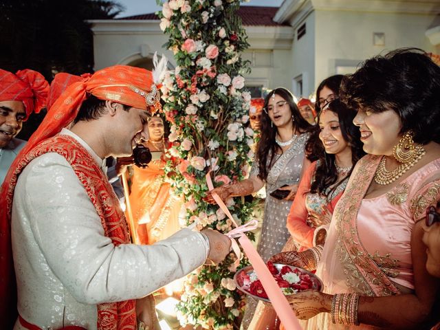 Shruti and Ashutosh's wedding in Gurgaon, Delhi NCR 44