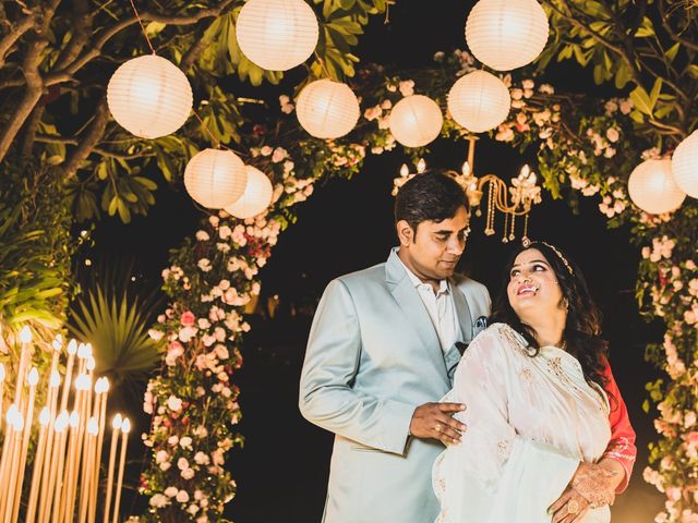 Shruti and Ashutosh's wedding in Gurgaon, Delhi NCR 50