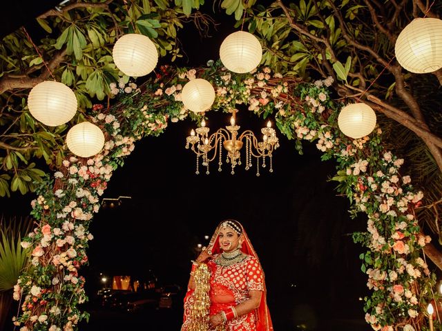 Shruti and Ashutosh's wedding in Gurgaon, Delhi NCR 53