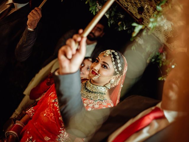 Shruti and Ashutosh's wedding in Gurgaon, Delhi NCR 55