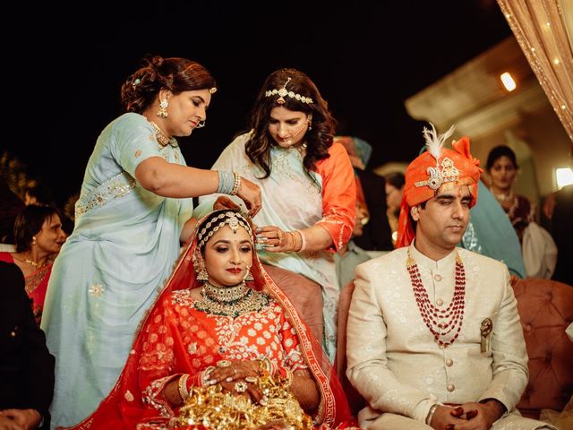 Shruti and Ashutosh's wedding in Gurgaon, Delhi NCR 58