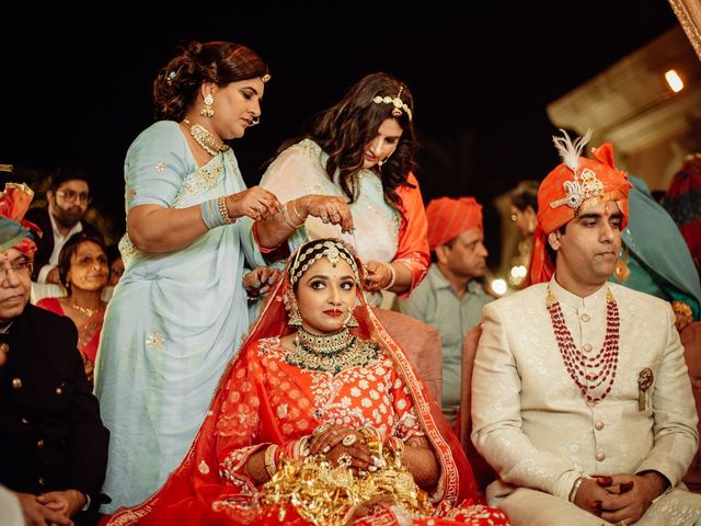 Shruti and Ashutosh's wedding in Gurgaon, Delhi NCR 59