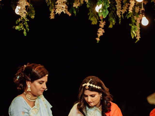 Shruti and Ashutosh's wedding in Gurgaon, Delhi NCR 60