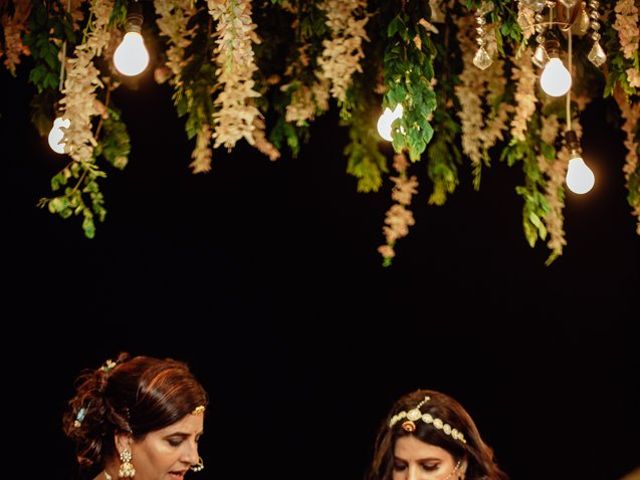 Shruti and Ashutosh's wedding in Gurgaon, Delhi NCR 61