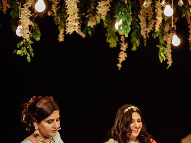 Shruti and Ashutosh's wedding in Gurgaon, Delhi NCR 62